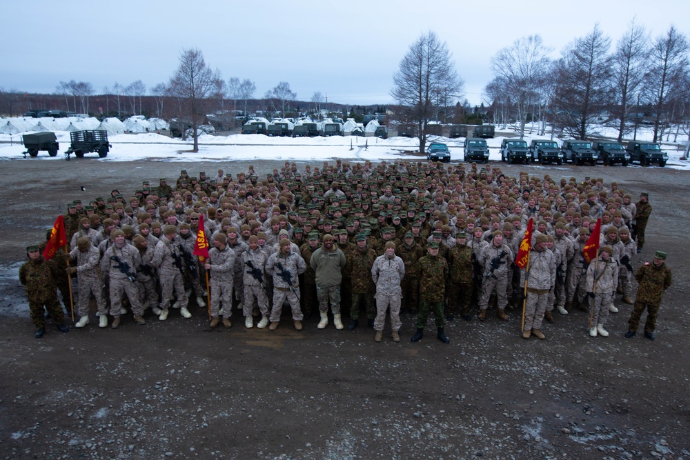 Yausubetsu Training Area Opening Ceremony Northern Viper 2020