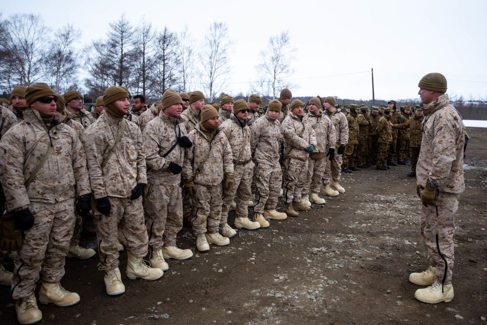 Yausubetsu Training Area Opening Ceremony Northern Viper 2020