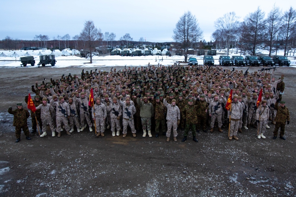 Yausubetsu Training Area Opening Ceremony Northern Viper 2020