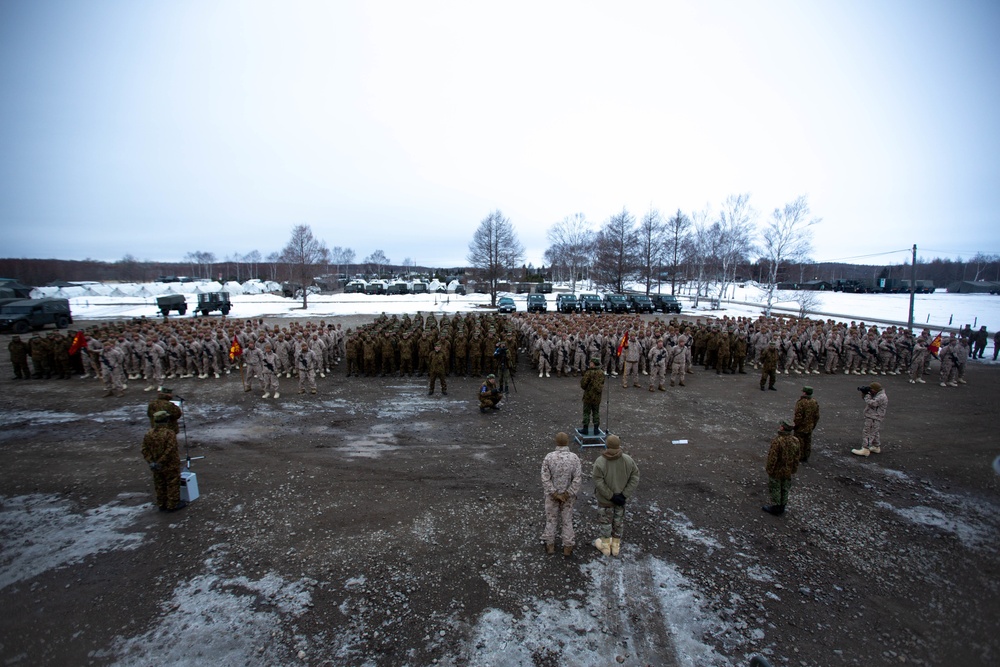 Yausubetsu Training Area Opening Ceremony Northern Viper 2020