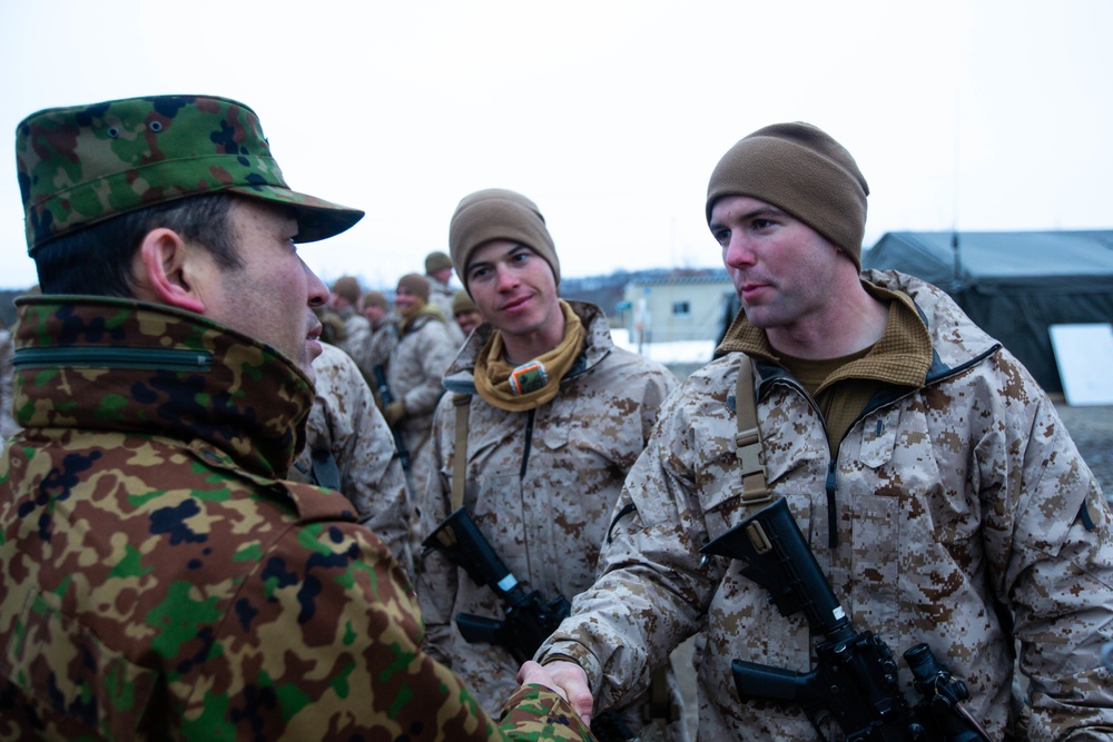 Yausubetsu Training Area Opening Ceremony Northern Viper 2020