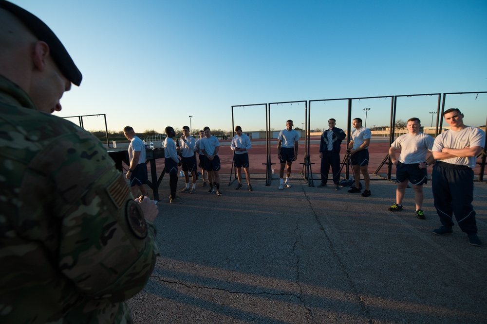 AETC selects world-wide Defender Challenge team