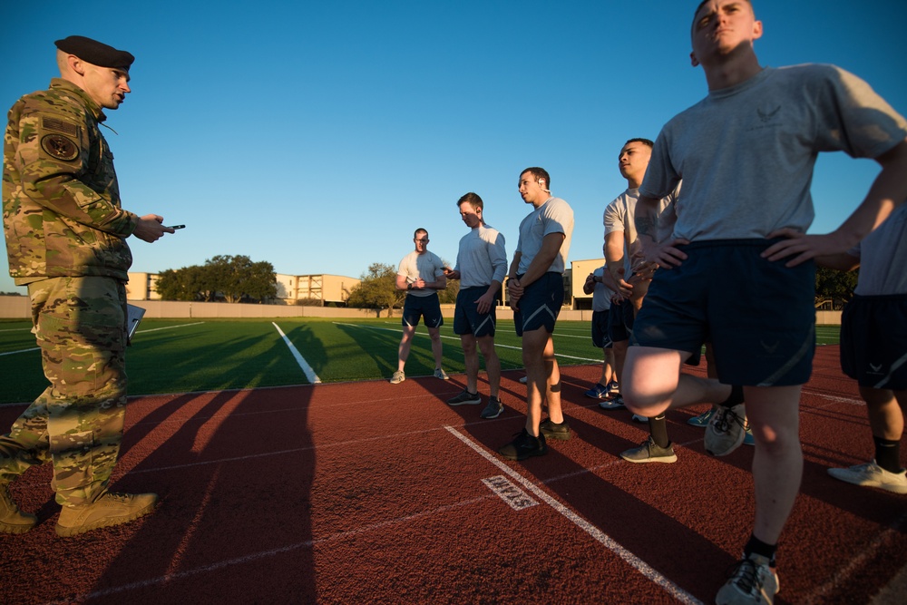 AETC selects world-wide Defender Challenge team