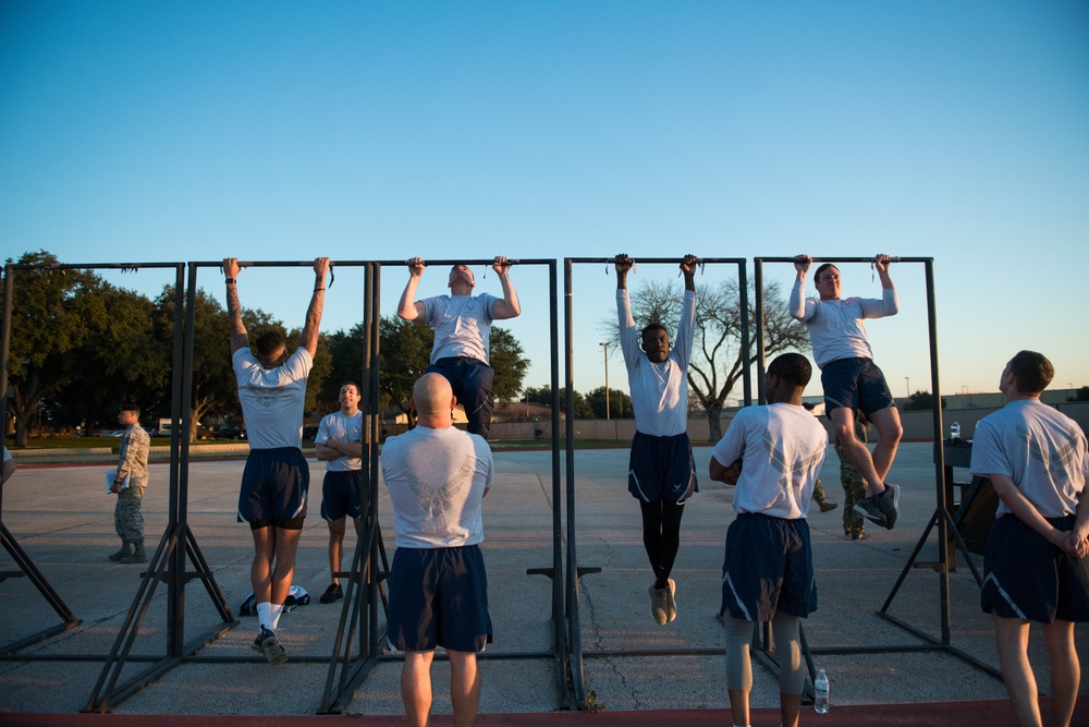 AETC selects world-wide Defender Challenge team