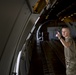 Deployed KC-10 refuels F/A-18 Hornets