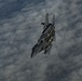 Deployed KC-10 refuels F-15 Srike Eagles