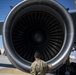 Deployed KC-10 refuels F-15 Strike Eagles