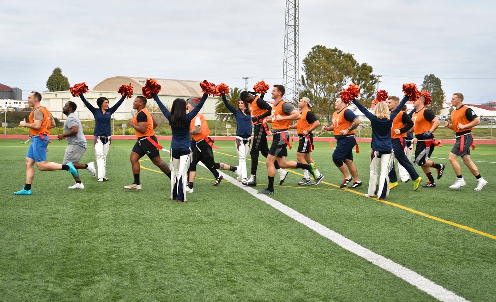 Denver Broncos Cheerleaders and Alumni Visit NAVSTA Rota