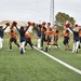 Denver Broncos Cheerleaders and Alumni Visit NAVSTA Rota