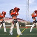 Denver Broncos Cheerleaders and Alumni Visit NAVSTA Rota