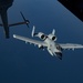 Deployed KC-10 refuels A-10s