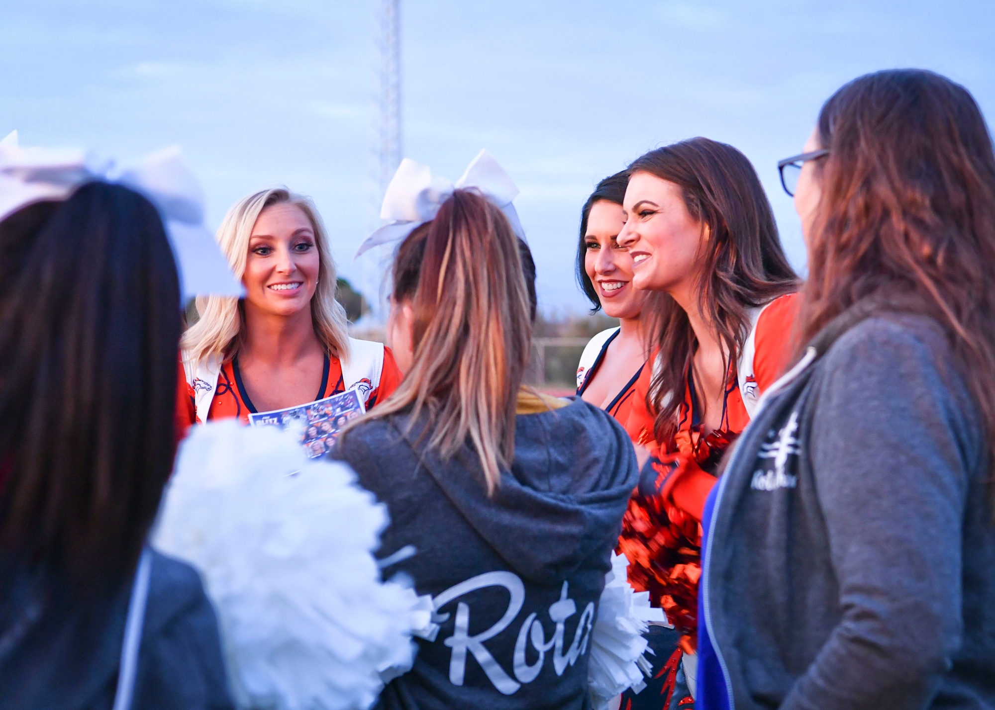 DVIDS - Images - Denver Broncos Cheerleaders and Alumni Visit NAVSTA Rota  [Image 8 of 11]