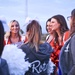 Denver Broncos Cheerleaders and Alumni Visit NAVSTA Rota