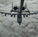 Deployed KC-10 refuels A-10s