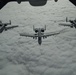 Deployed KC-10 refuels A-10s