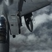 Deployed KC-10 refueling mission