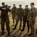 Soldiers with the 382nd Military Police Detachment and Romanian armed forces train together