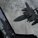 Deployed KC-10 refueling mission