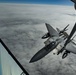 Deployed KC-10 refueling mission