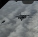 Deployed KC-10 refueling mission