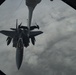 Deployed KC-10 refueling mission