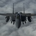 Deployed KC-10 refueling mission