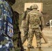 Soldiers with the 382nd Military Police Detachment and Romanian armed forces train together