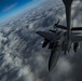 Deployed KC-10 refueling mission