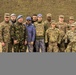 Soldiers with the 382nd Military Police Detachment and Romanian armed forces train together