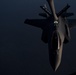 Deployed low-light KC-135 refueling mission