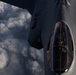 Deployed low-light KC-135 refueling mission