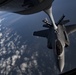 Deployed low-light KC-135 refueling mission