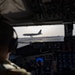 Deployed low-light KC-135 refueling mission