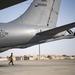 Deployed low-light KC-135 refueling mission