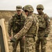 Soldiers with the 382nd Military Police Detachment and Romanian armed forces train together