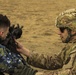 Soldiers with the 382nd Military Police Detachment and Romanian armed forces train together