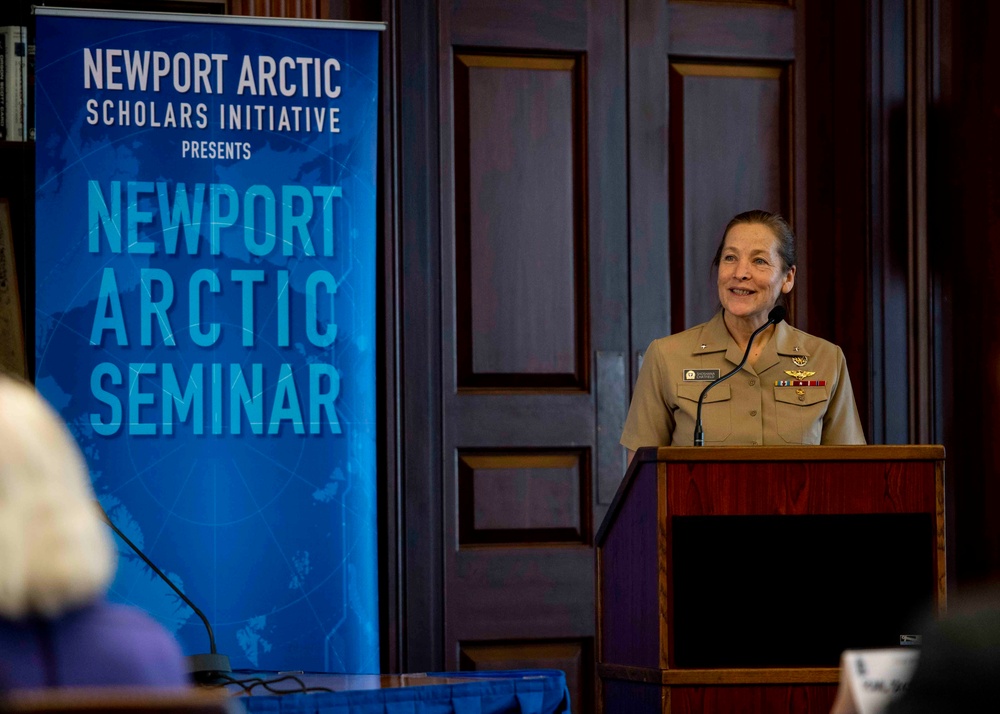 Newport Arctic Seminar at NWC