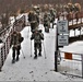 Cold-Weather Operations Course Class 20-02 completes snowshoe, ahkio sled use training at Fort McCoy