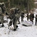 Cold-Weather Operations Course Class 20-02 completes snowshoe, ahkio-sled-use training at Fort McCoy