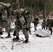 Cold-Weather Operations Course Class 20-02 completes snowshoe, ahkio-sled-use training at Fort McCoy