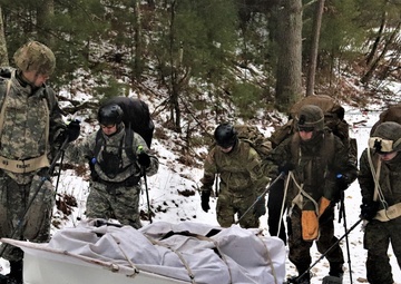 Photo Essay: Cold-Weather Operations Course Class 20-02 completes snowshoe, ahkio-sled-use training at Fort McCoy