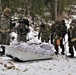 Cold-Weather Operations Course Class 20-02 completes snowshoe, ahkio-sled-use training at Fort McCoy