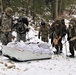 Cold-Weather Operations Course Class 20-02 completes snowshoe, ahkio-sled-use training at Fort McCoy