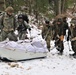 Cold-Weather Operations Course Class 20-02 completes snowshoe, ahkio-sled-use training at Fort McCoy