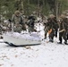 Cold-Weather Operations Course Class 20-02 completes snowshoe, ahkio-sled-use training at Fort McCoy