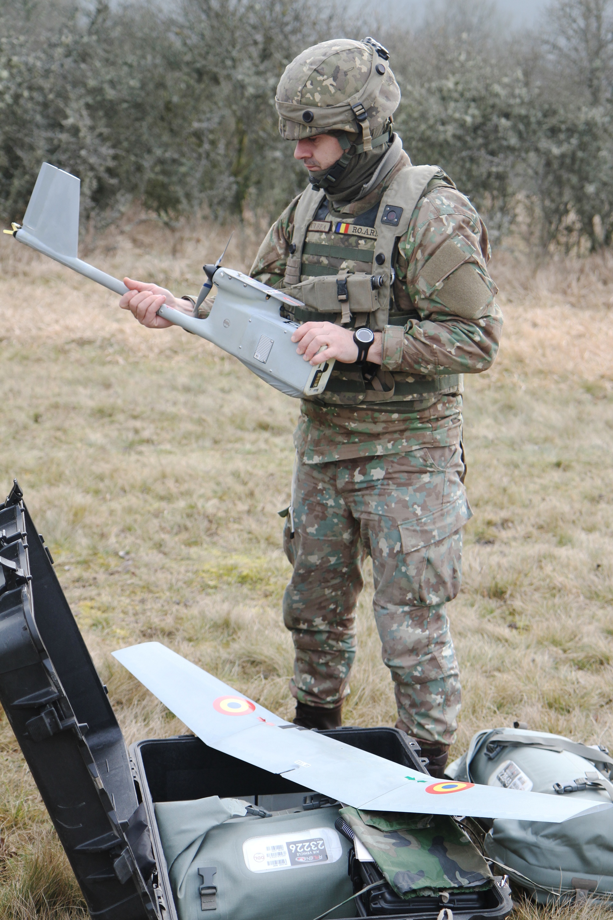 DVIDS - Images - Players from the Atlanta Falcons visit Soldiers in Romania  [Image 1 of 6]