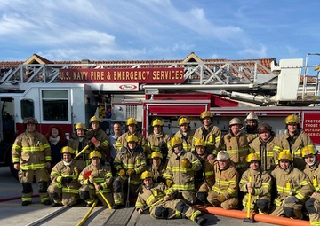 Innovative Emergency Services Training at NSA Naples