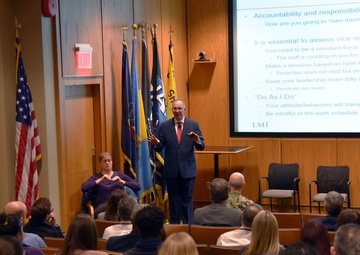 NSWCPD Kicks Off Leadership and Innovation Speakers Series