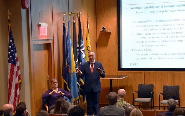 NSWCPD Kicks Off Leadership and Innovation Speakers Series