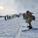 Cold-Weather Operations Course students learn skiing techniques at Fort McCoy